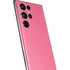 Bubble Gum Pink Galaxy S22 Ultra Skin
