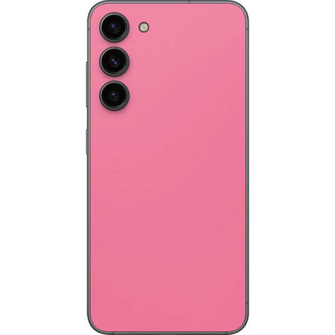 Bubble Gum Pink Galaxy S23 Plus Skin
