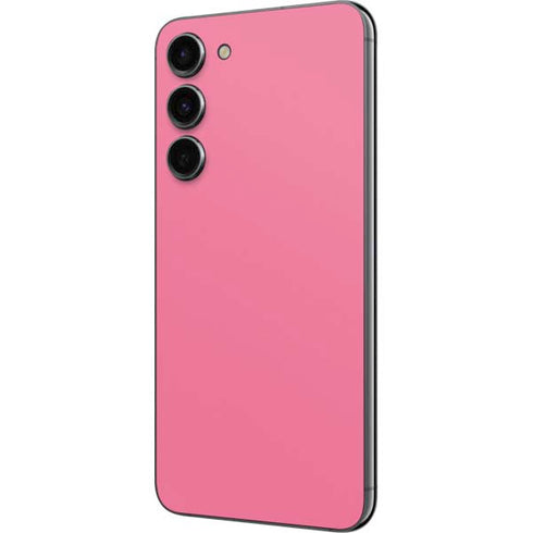 Bubble Gum Pink Galaxy S23 Plus Skin