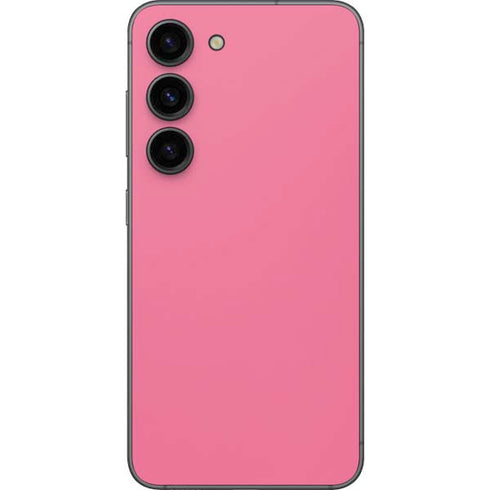 Bubble Gum Pink Galaxy S23 Skin