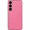 Bubble Gum Pink Galaxy S23 Skin