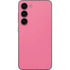 Bubble Gum Pink Galaxy S23 Skin