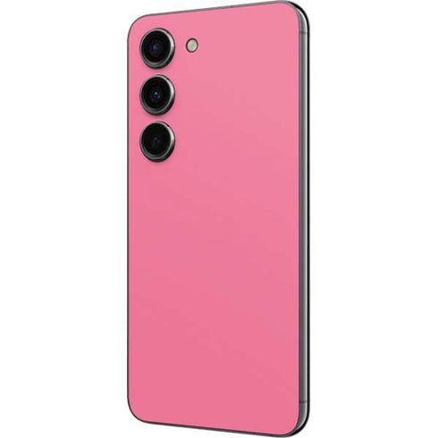 Bubble Gum Pink Galaxy S23 Skin