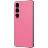 Bubble Gum Pink Galaxy S23 Skin