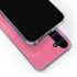 Bubble Gum Pink Galaxy S24 Clear Case