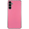 Bubble Gum Pink Galaxy S24 Plus Clear Case