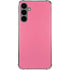 Bubble Gum Pink Galaxy S24 Plus Clear Case