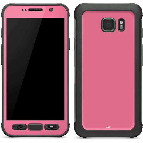 Bubble Gum Pink Galaxy S7 Active Skin