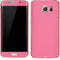 Bubble Gum Pink Galaxy S7 Edge Skin