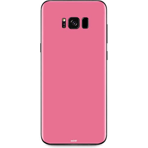 Bubble Gum Pink Galaxy S8 Plus Skin
