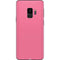 Bubble Gum Pink Galaxy S9 Skin