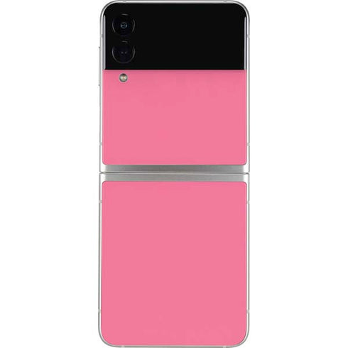 Bubble Gum Pink Galaxy Z Flip3 5G Skin