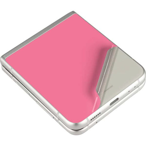 Bubble Gum Pink Galaxy Z Flip3 5G Skin