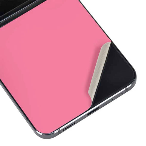 Bubble Gum Pink Galaxy Z Flip5 5G Skin