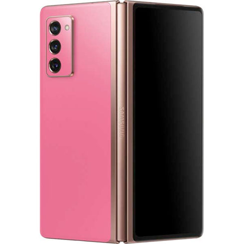 Bubble Gum Pink Galaxy Z Fold2 5G Skin