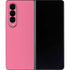 Bubble Gum Pink Galaxy Z Fold4 5G Skin