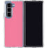 Bubble Gum Pink Galaxy Z Fold5 5G Clear Case