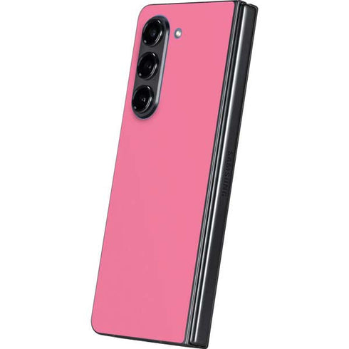 Bubble Gum Pink Galaxy Z Fold5 5G Skin