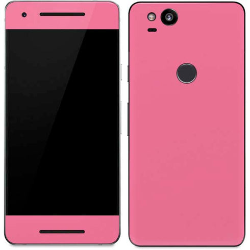 Bubble Gum Pink Google Pixel 2 Skin