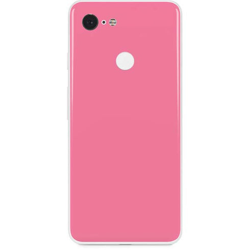 Bubble Gum Pink Google Pixel 3 Skin