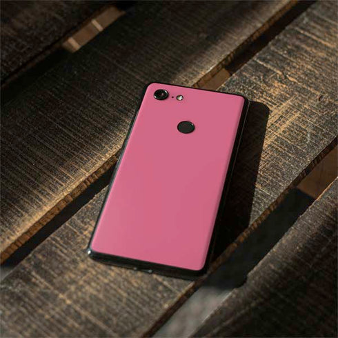 Bubble Gum Pink Google Pixel 3 Skin