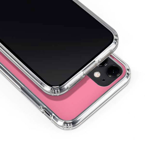 Bubble Gum Pink iPhone 11 Clear Case