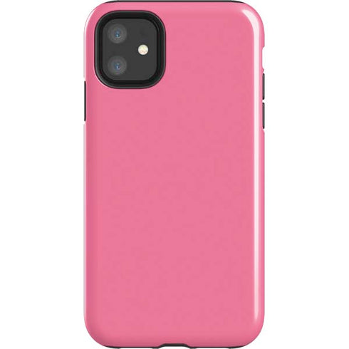 Bubble Gum Pink iPhone 11 Impact Case