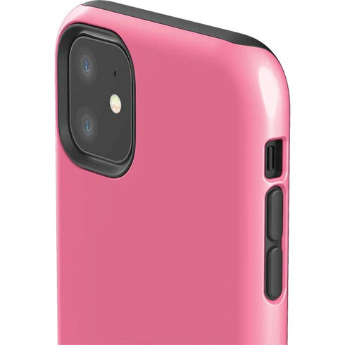 Bubble Gum Pink iPhone 11 Impact Case