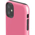 Bubble Gum Pink iPhone 11 Impact Case