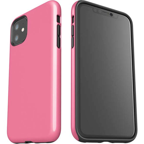 Bubble Gum Pink iPhone 11 Impact Case