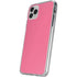 Bubble Gum Pink iPhone 11 Pro Clear Case