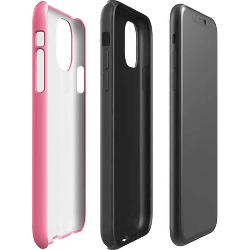 Bubble Gum Pink iPhone 11 Pro Max Impact Case