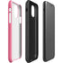 Bubble Gum Pink iPhone 11 Pro Max Impact Case