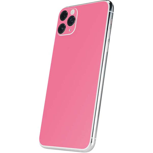 Bubble Gum Pink iPhone 11 Pro Max Skin