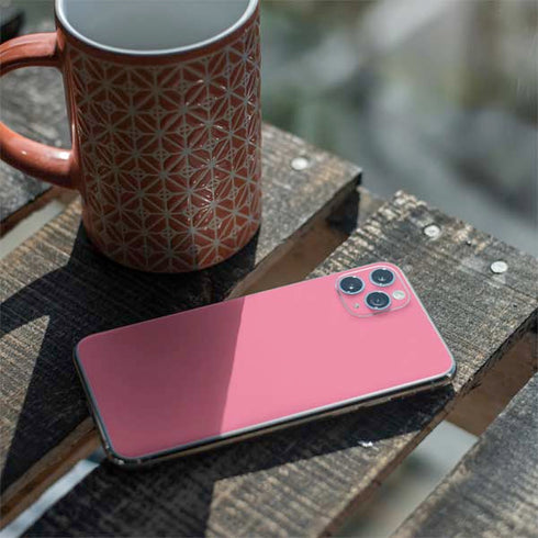 Bubble Gum Pink iPhone 11 Pro Max Skin