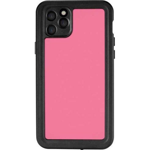 Bubble Gum Pink iPhone 11 Pro Max Waterproof Case