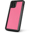 Bubble Gum Pink iPhone 11 Pro Waterproof Case