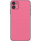 Bubble Gum Pink iPhone 11 Skin