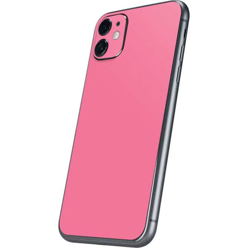 Bubble Gum Pink iPhone 11 Skin