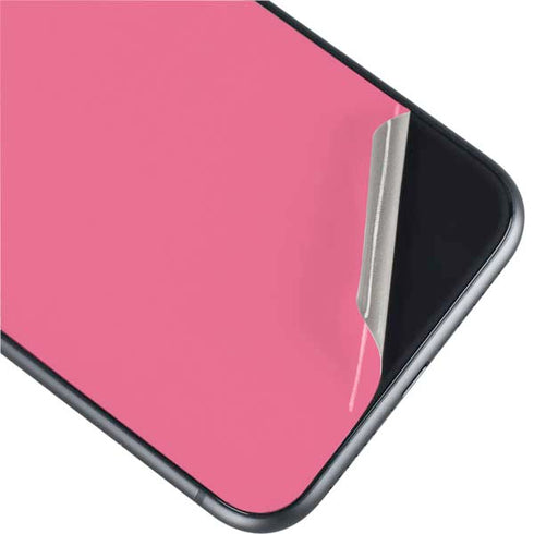 Bubble Gum Pink iPhone 11 Skin