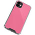 Bubble Gum Pink iPhone 12 Clear Case