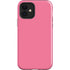 Bubble Gum Pink iPhone 12 Impact Case