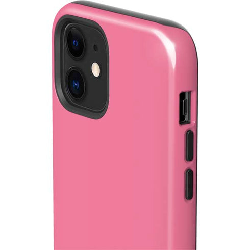 Bubble Gum Pink iPhone 12 Impact Case
