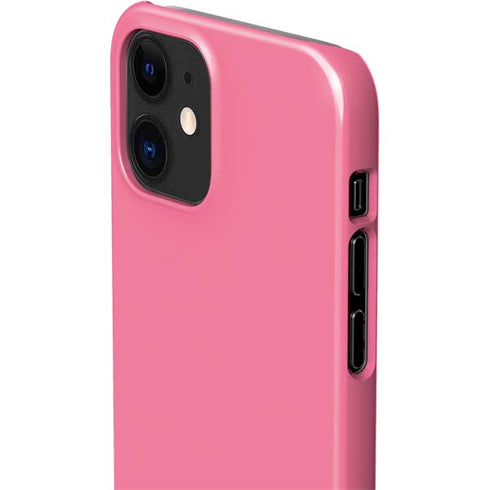 Bubble Gum Pink iPhone 12 Mini Lite Case