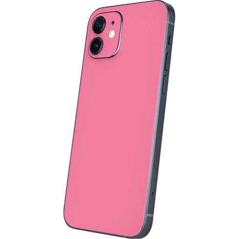 Bubble Gum Pink iPhone 12 Mini Skin