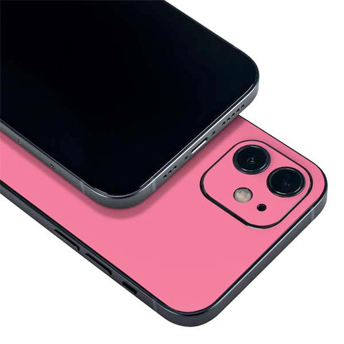 Bubble Gum Pink iPhone 12 Mini Skin