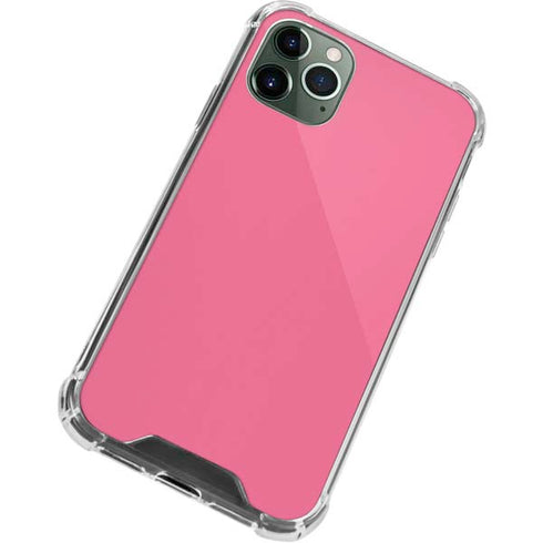 Bubble Gum Pink iPhone 12 Pro Clear Case