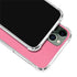 Bubble Gum Pink iPhone 12 Pro Max Clear Case