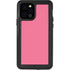 Bubble Gum Pink iPhone 12 Pro Waterproof Case