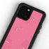 Bubble Gum Pink iPhone 12 Pro Waterproof Case